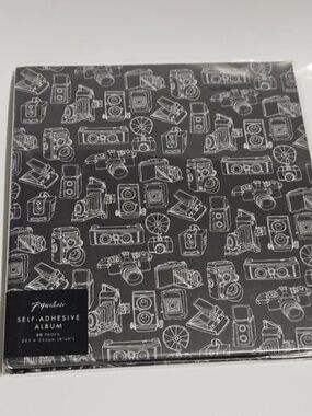 Photo Album Vintage Cameras Self-adhesive Made In Japan